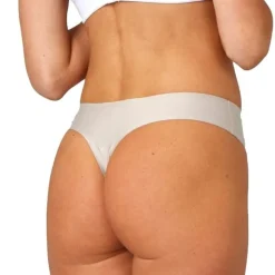 PureLime Invisible Microfiber Thong 2-pack