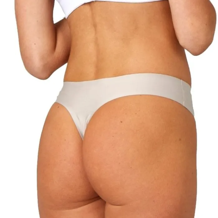 PureLime Invisible Microfiber Thong 2-pack