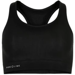 PureLime Seamless Bra Top