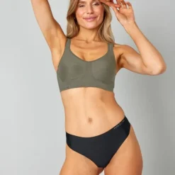 PureLime Support Bra - High Impact