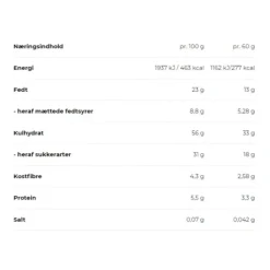 PurePower Energy Snack Cranberry