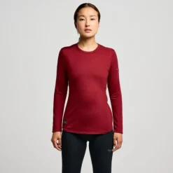 Saucony Peregrine Merino Long Sleeve