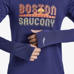 Saucony Stopwatch Graphic Long Sleeve