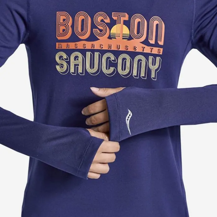 Saucony Stopwatch Graphic Long Sleeve
