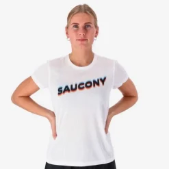 Saucony Stopwatch Graphic Short Sleeve