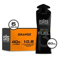 SIS Beta Fuel Gel 6x60ml. Orange