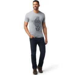 Smartwool Always Explore Short Sleeve Graphic Tee Slim Fit