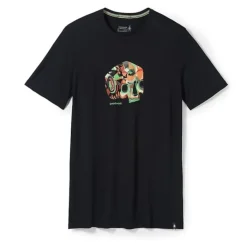Smartwool Def Lyfe Short Sleeve Graphic Tee Slim Fit
