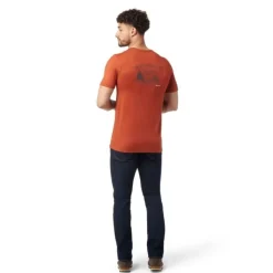 Smartwool Wilderness Summit Short Sleeve Graphic Tee Slim Fit