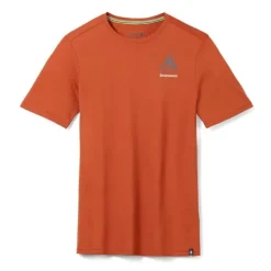 Smartwool Wilderness Summit Short Sleeve Graphic Tee Slim Fit