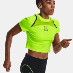 Under Armour Run Anywhere Crop SS