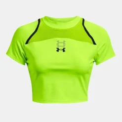 Under Armour Run Anywhere Crop SS