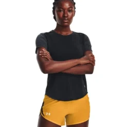 Under Armour Streaker SnowCloud Short Sleeve