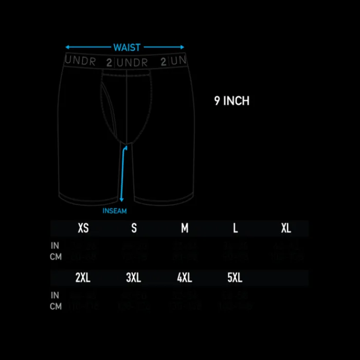 2UNDR Power Shift Long Leg