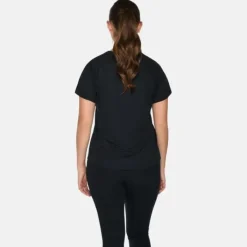 Zebdia Chest Print Sports SS Tee