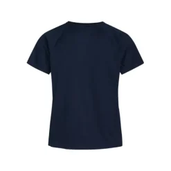 Zebdia Chest Print Sports SS Tee