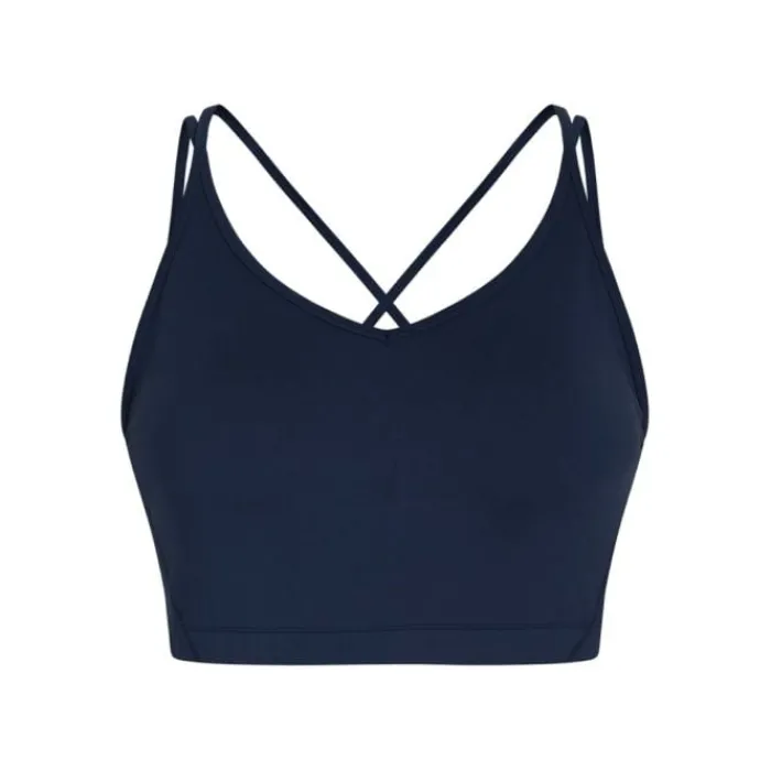 Zebdia Sports Bra Slim Strap